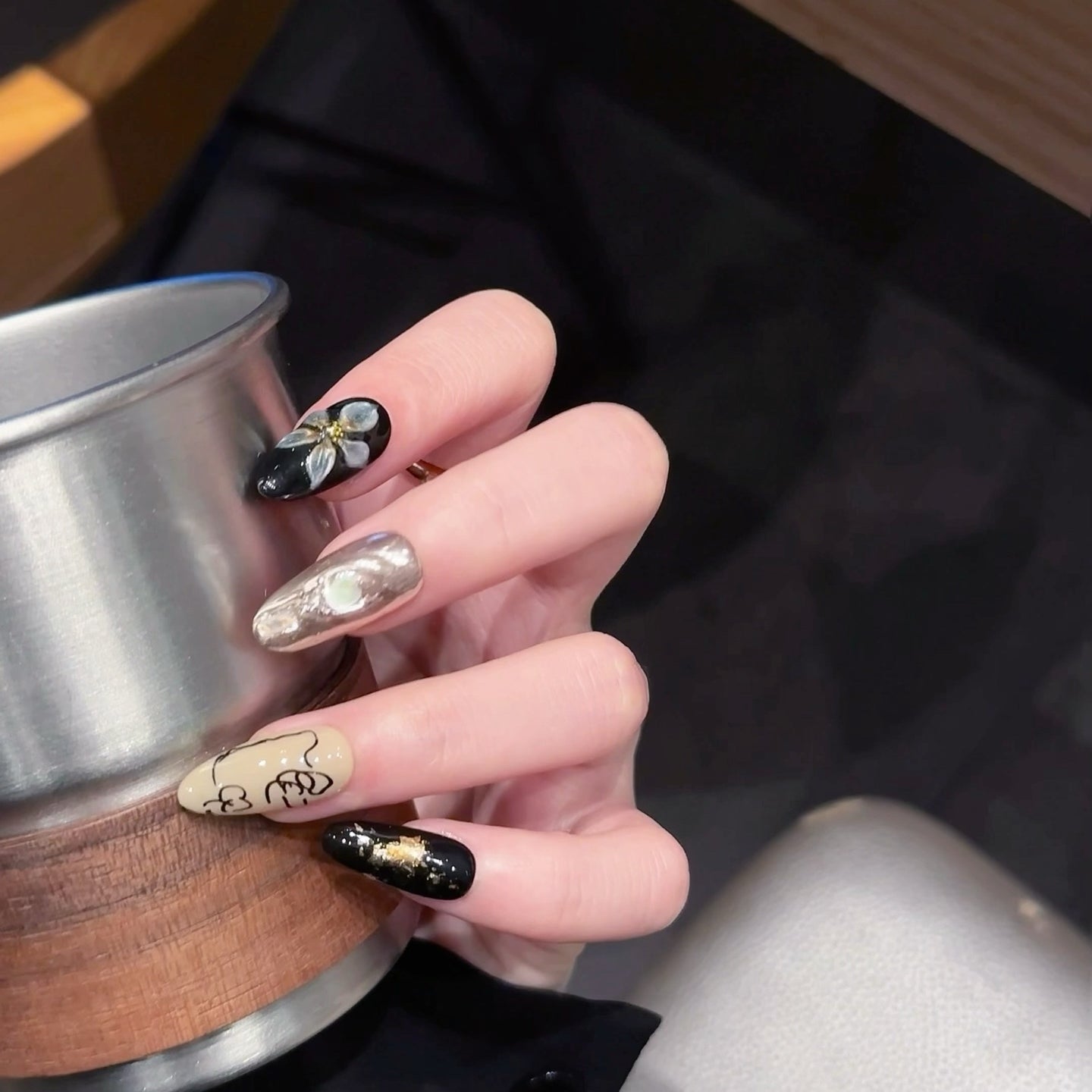 Medium Nails