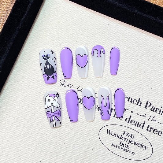 Purple Cat