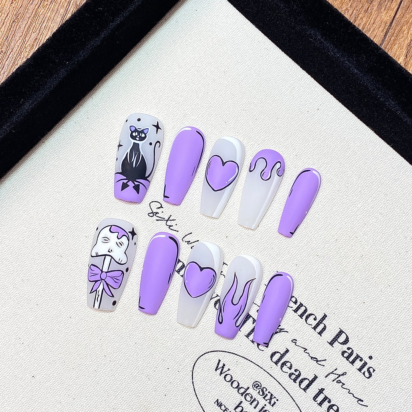 Purple Cat