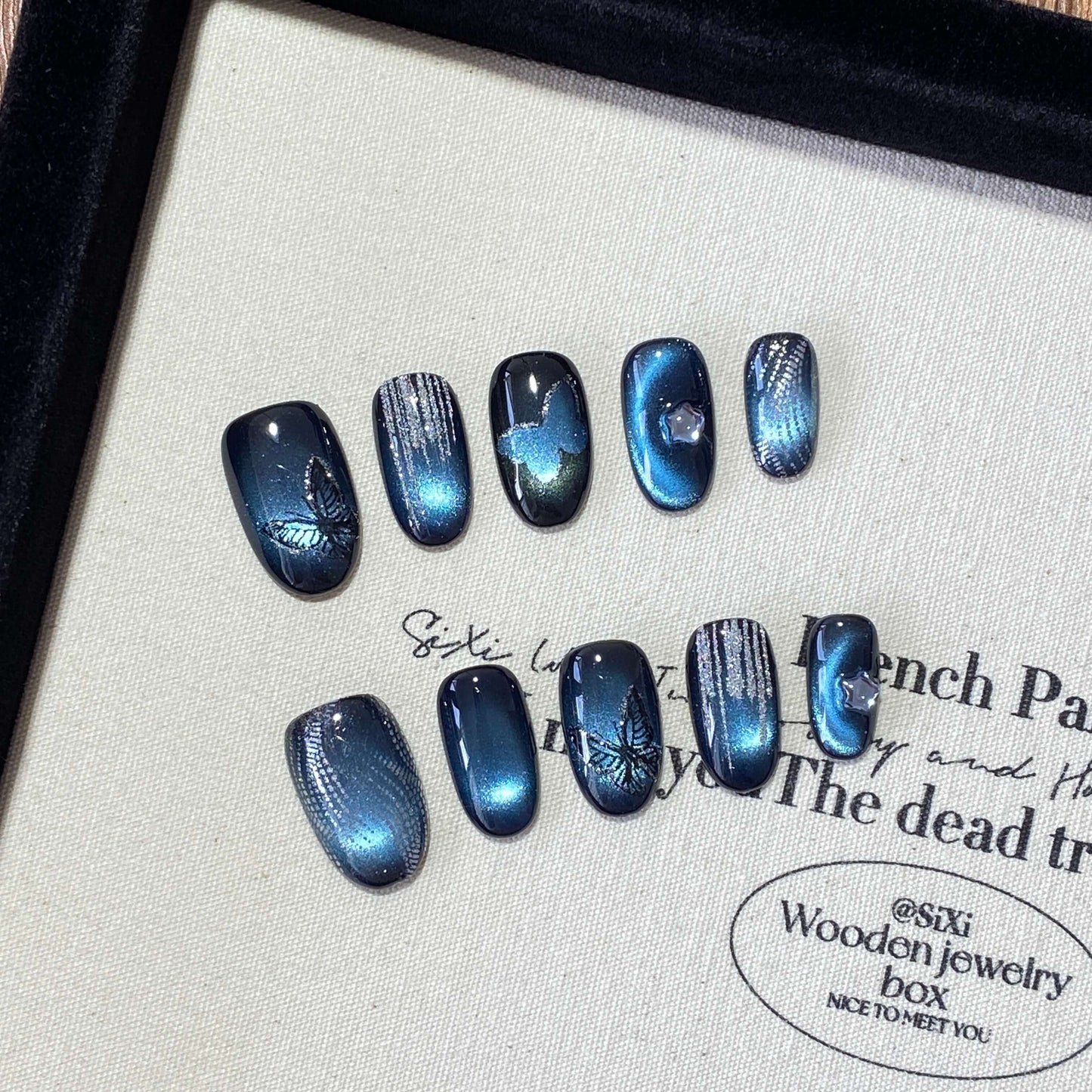 Mystic Blue