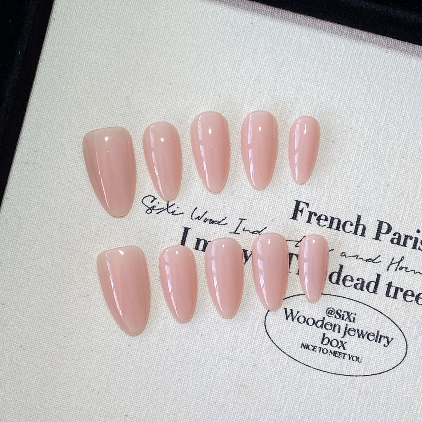 Nude Almond