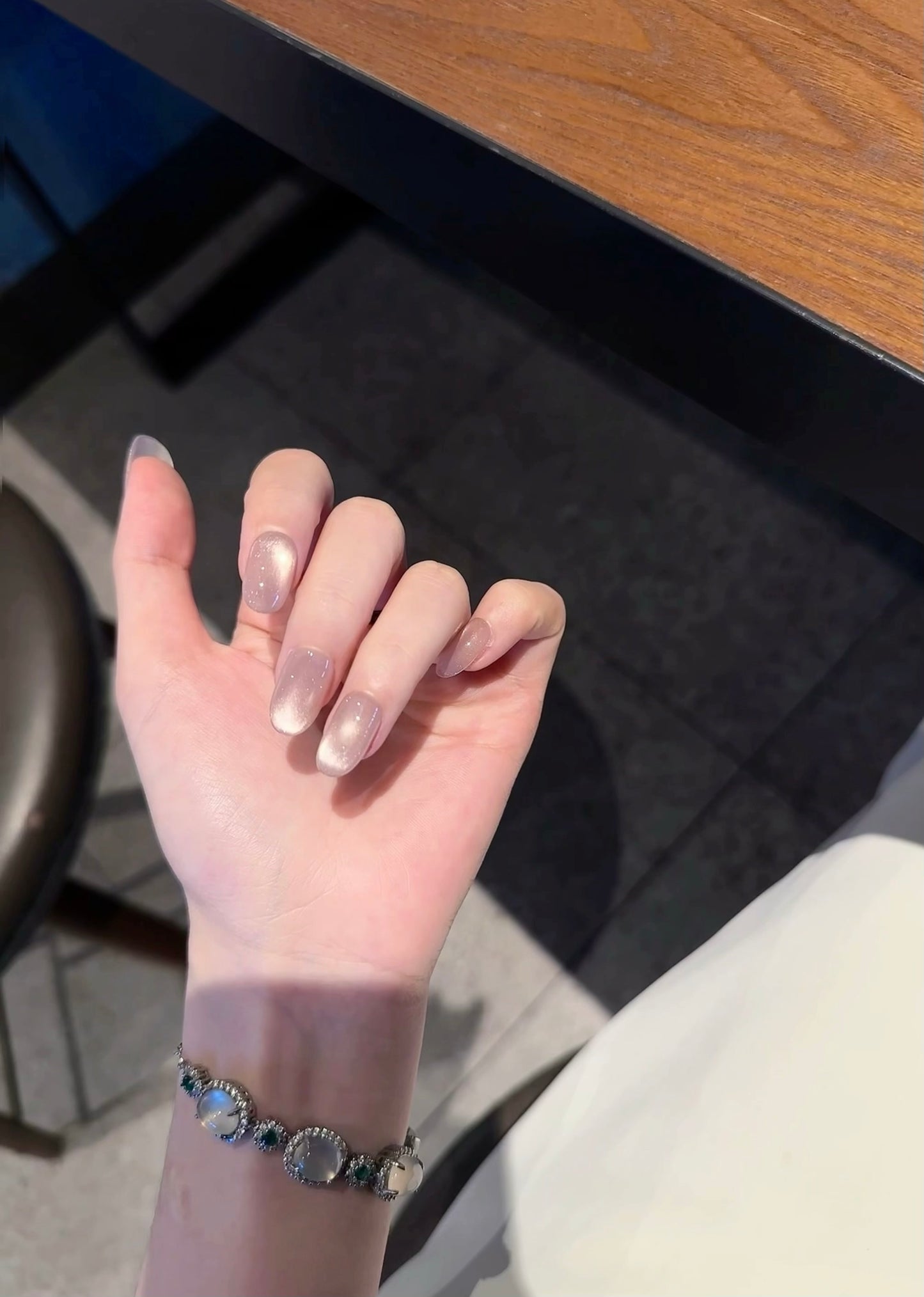 Pink Glass Marble