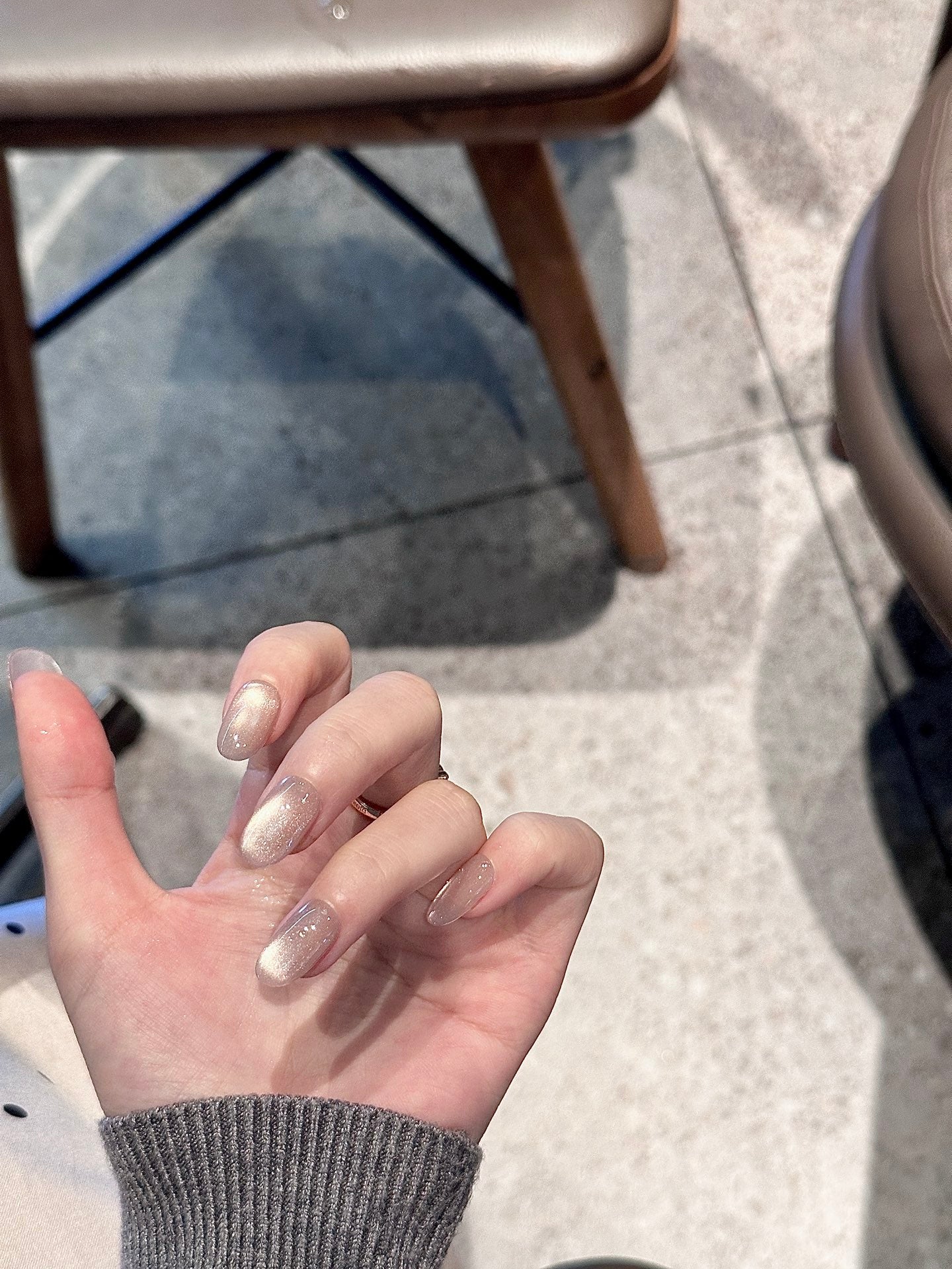 Pink Glass Marble