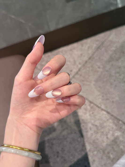 Glitter French