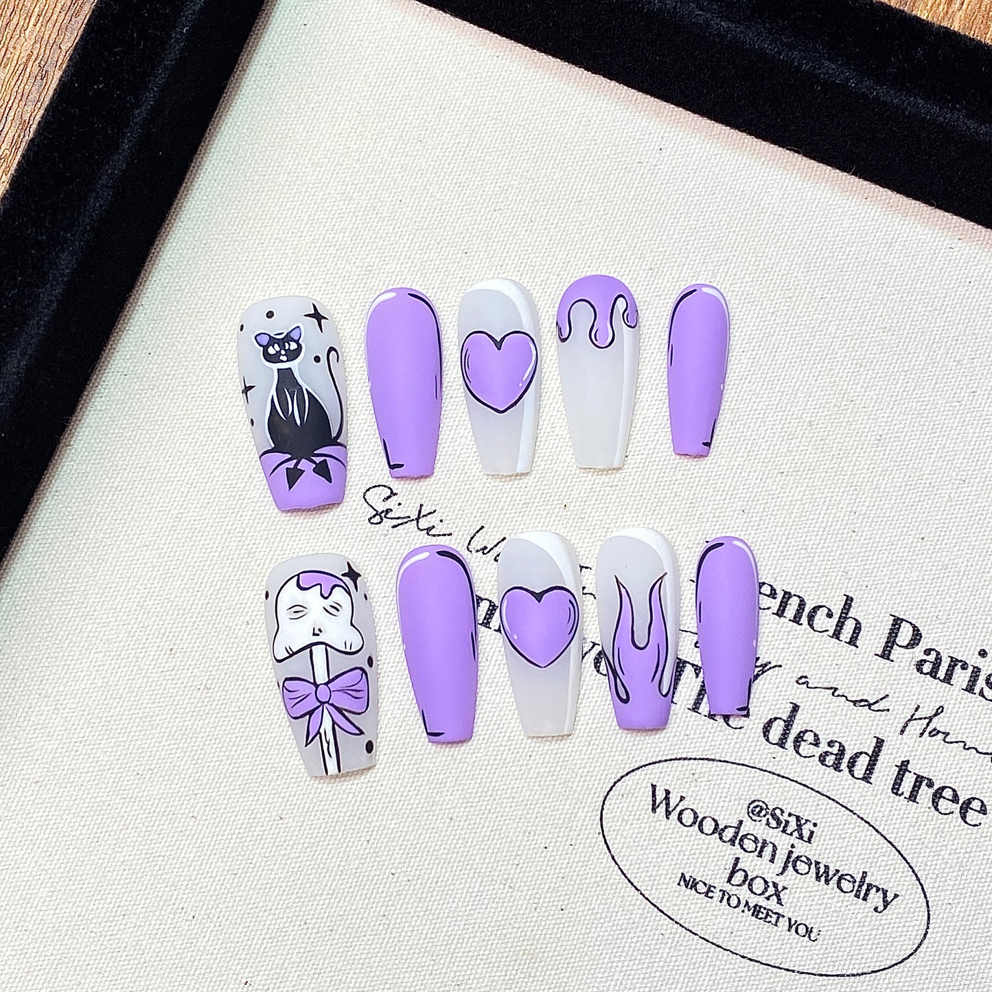 Purple Cat