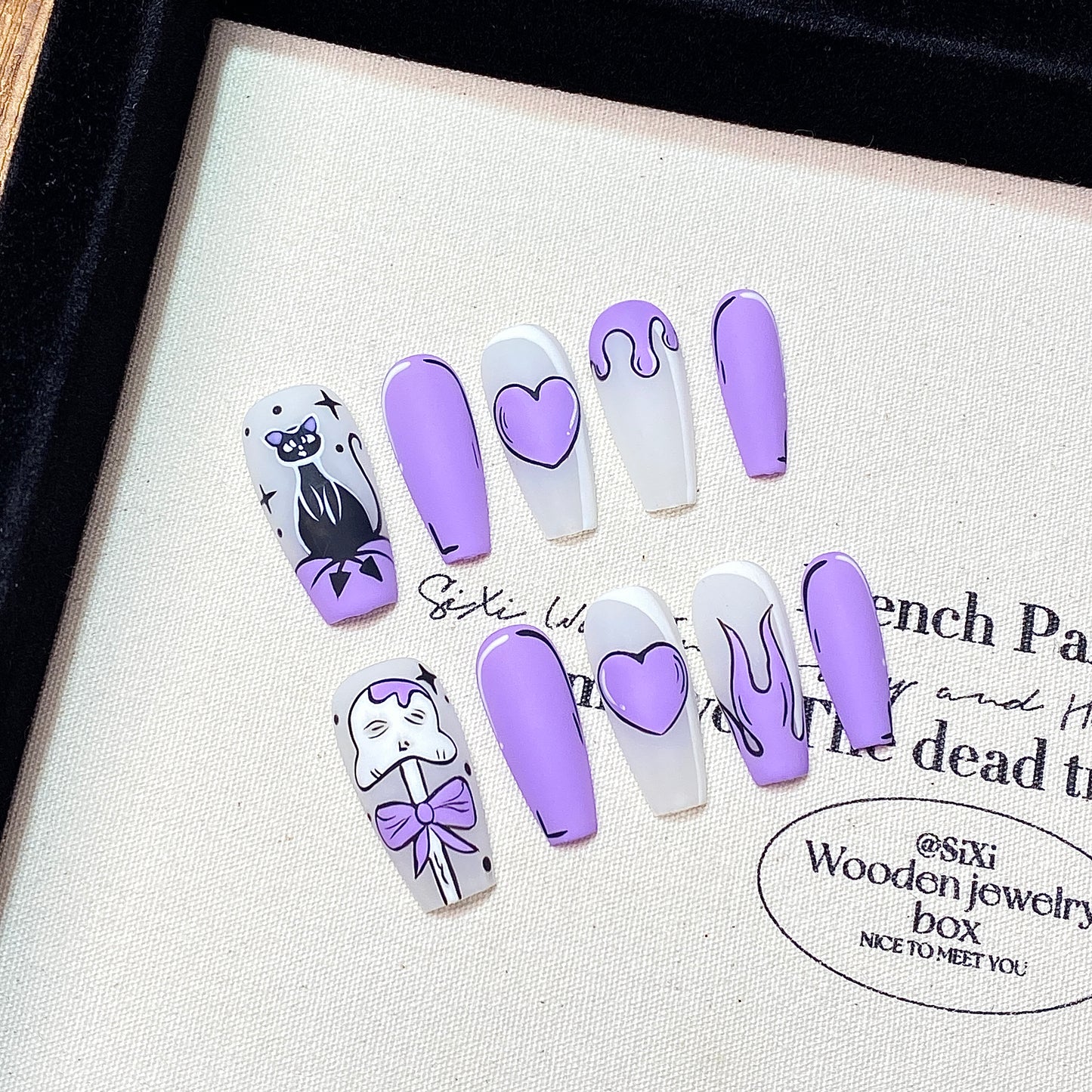 Purple Cat