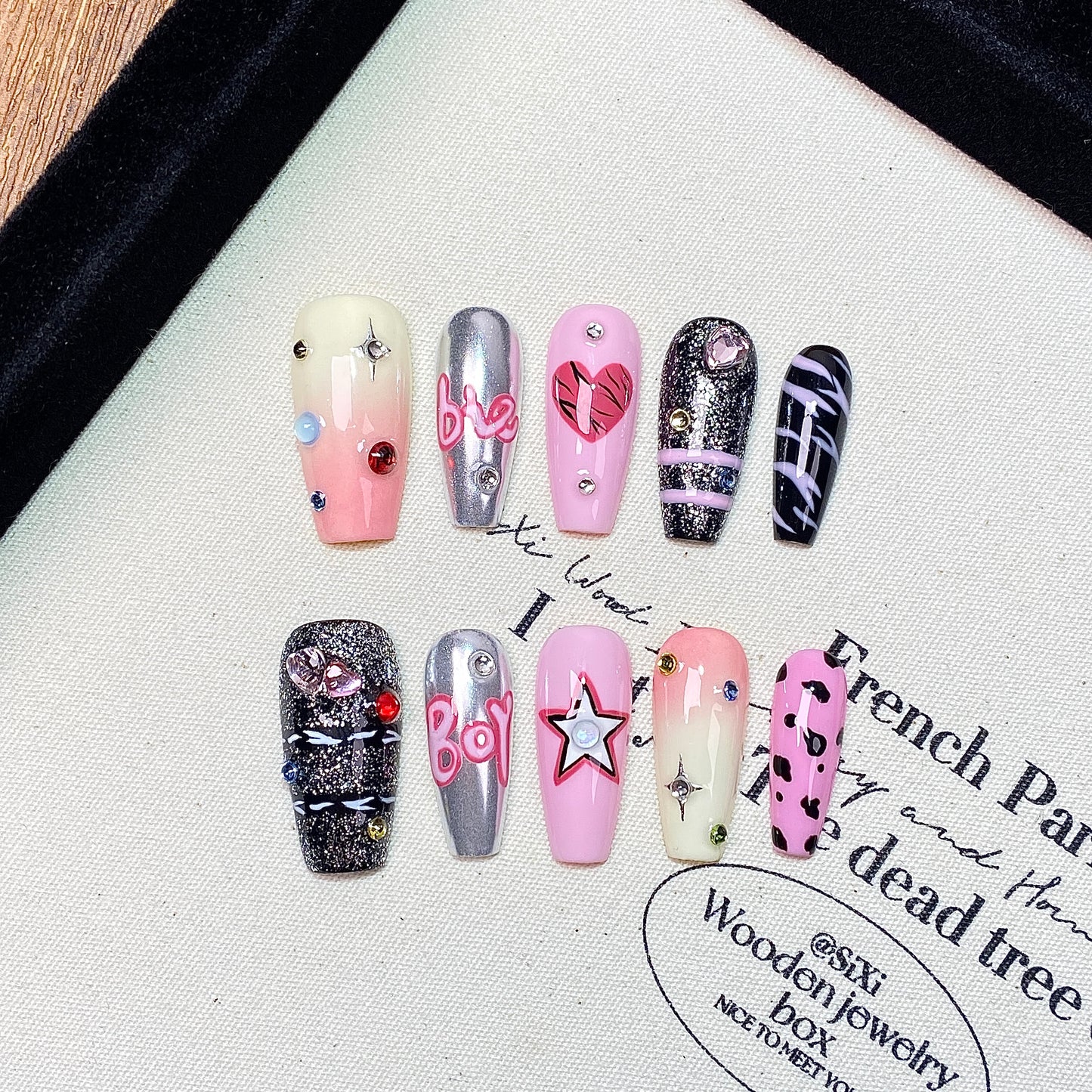 Pink Leopard