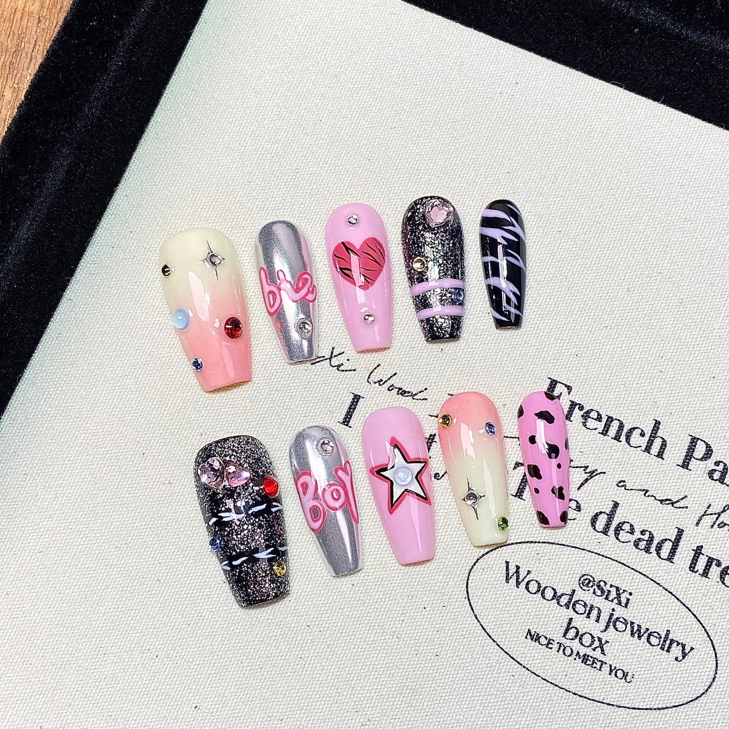 Pink Leopard