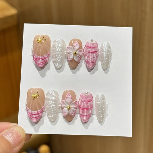 Pink Shells