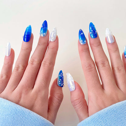 Blue Ocean Waves