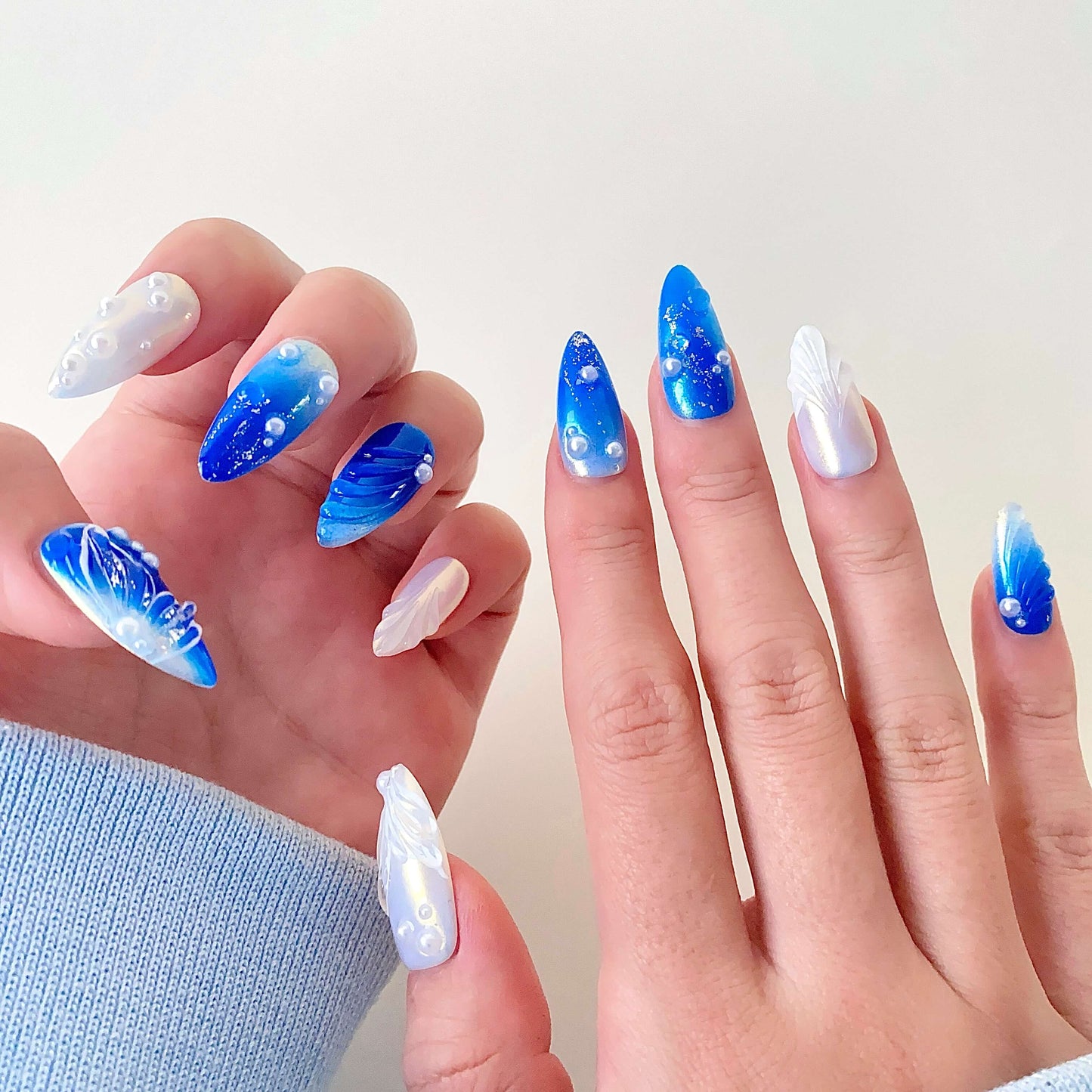 Blue Ocean Waves