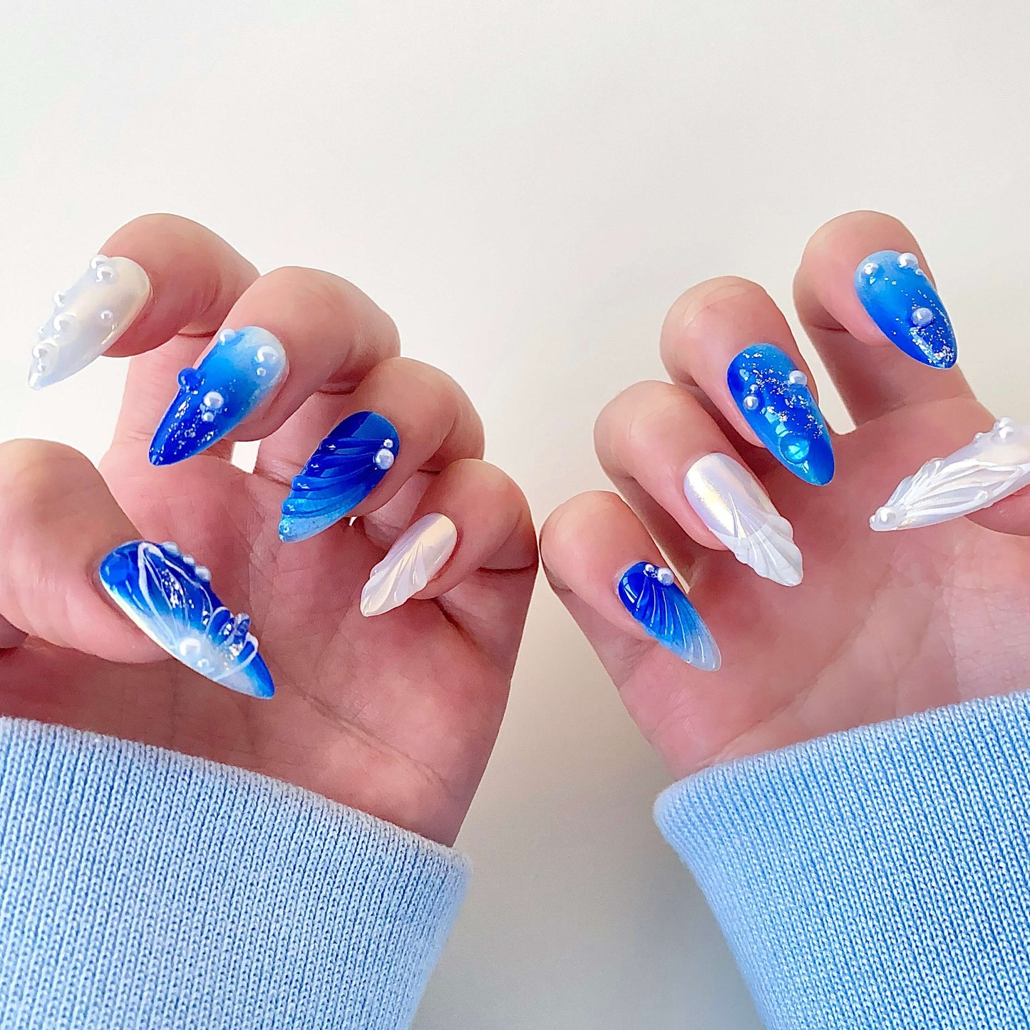 Blue Ocean Waves