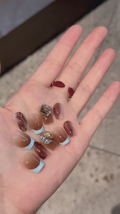 Blue Amber