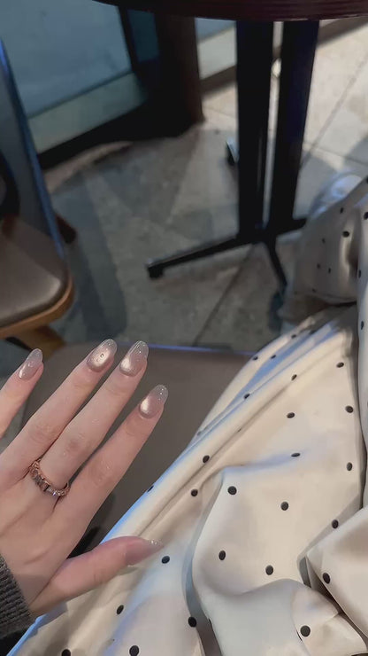 Pink Glass Marble