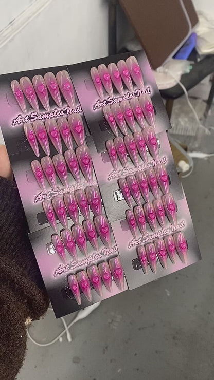 Baddie Pink Ombré