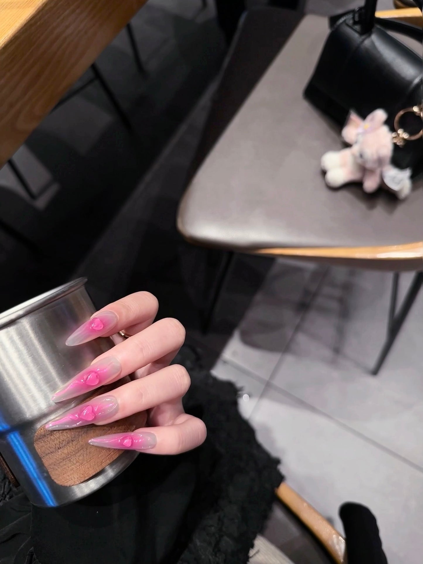 Baddie Pink Ombré