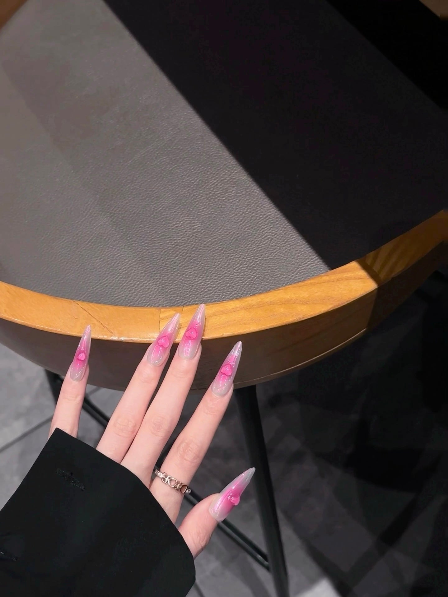 Baddie Pink Ombré