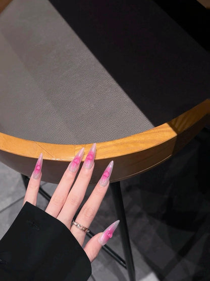Baddie Pink Ombré