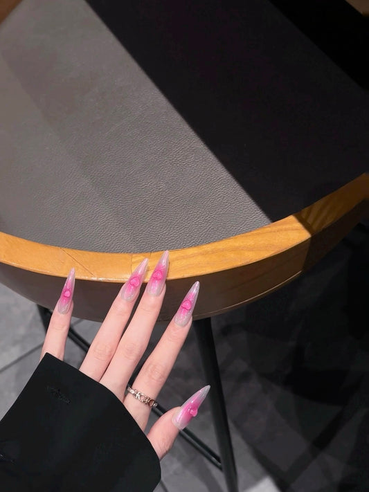 Baddie Pink Ombré