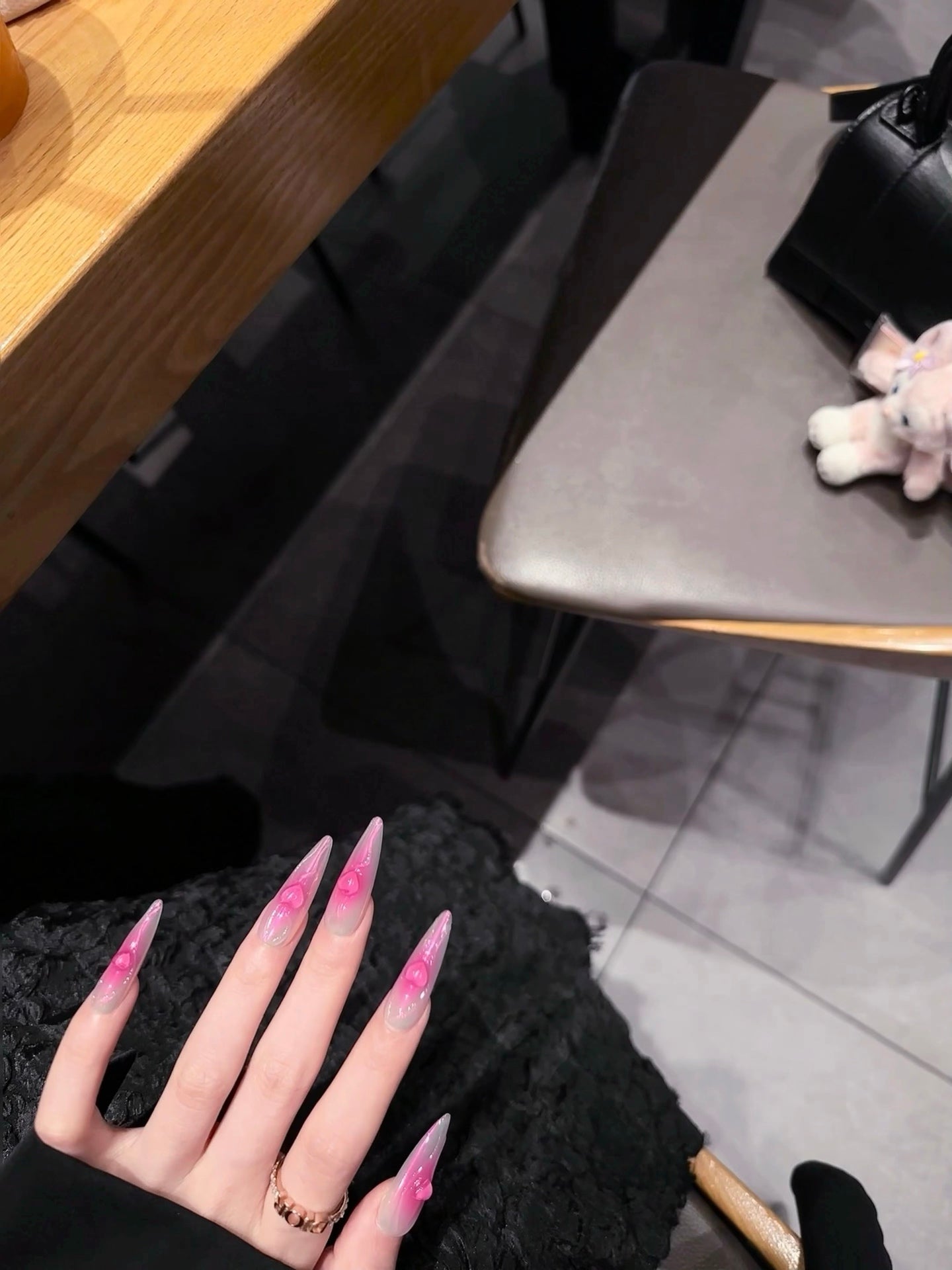 Baddie Pink Ombré