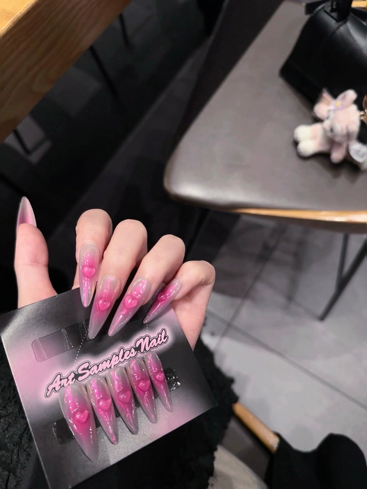 Baddie Pink Ombré