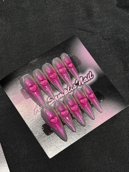 Baddie Pink Ombré