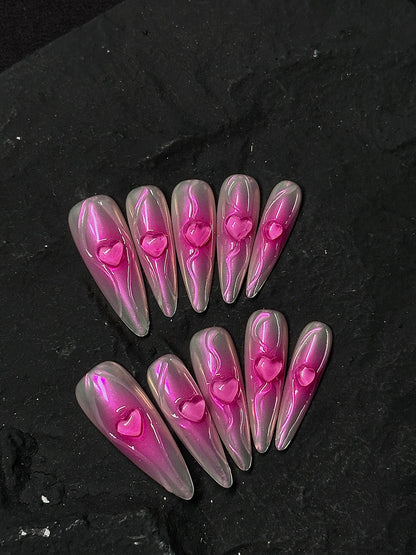 Baddie Pink Ombré