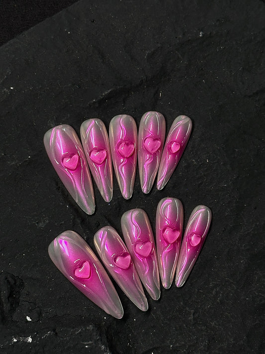 Baddie Pink Ombré