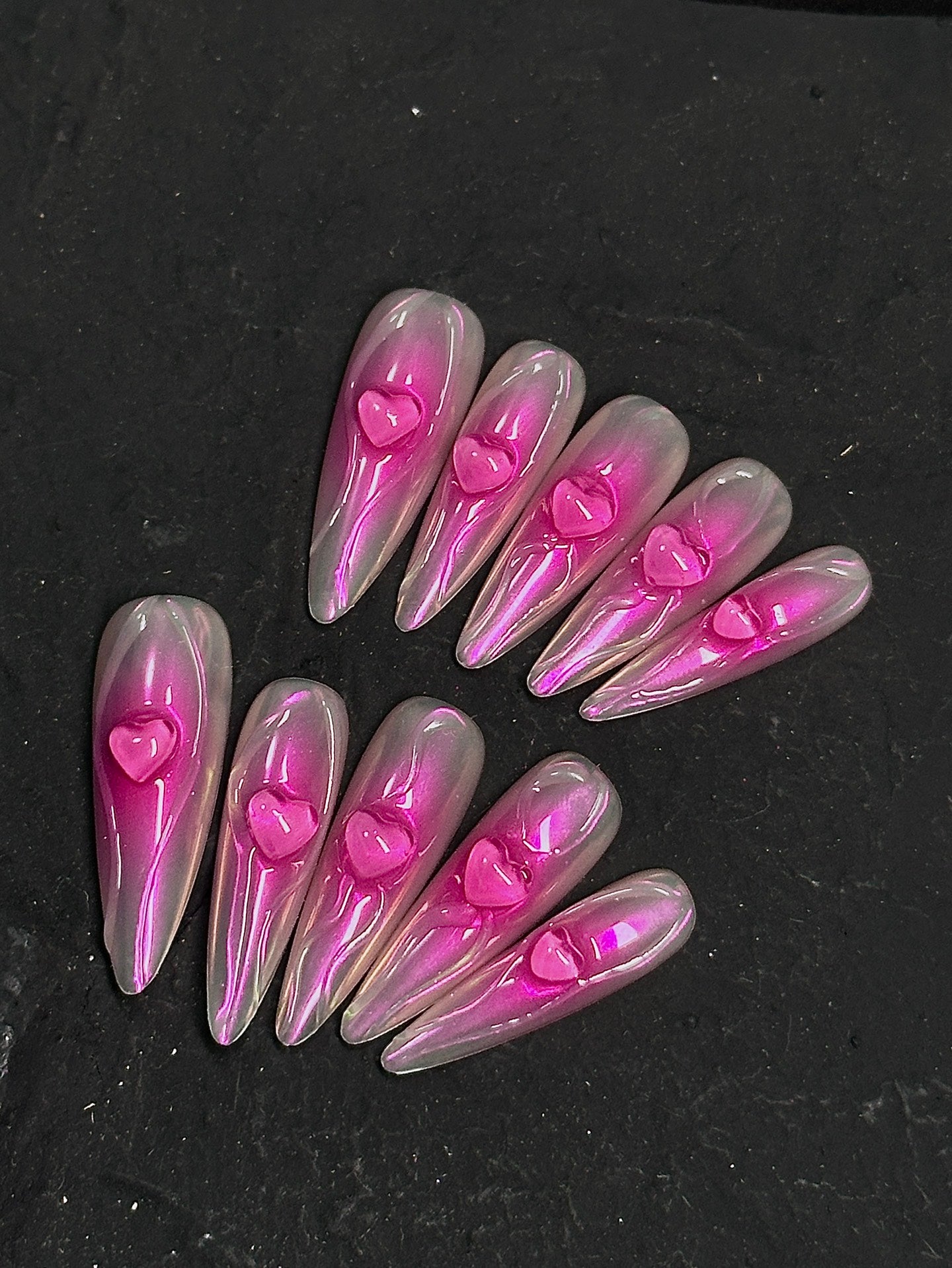 Baddie Pink Ombré