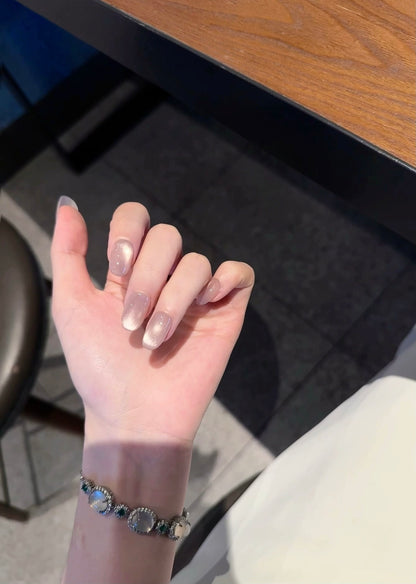 Pink Glass Marble