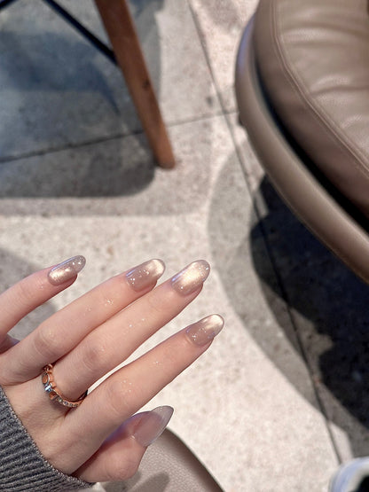 Pink Glass Marble