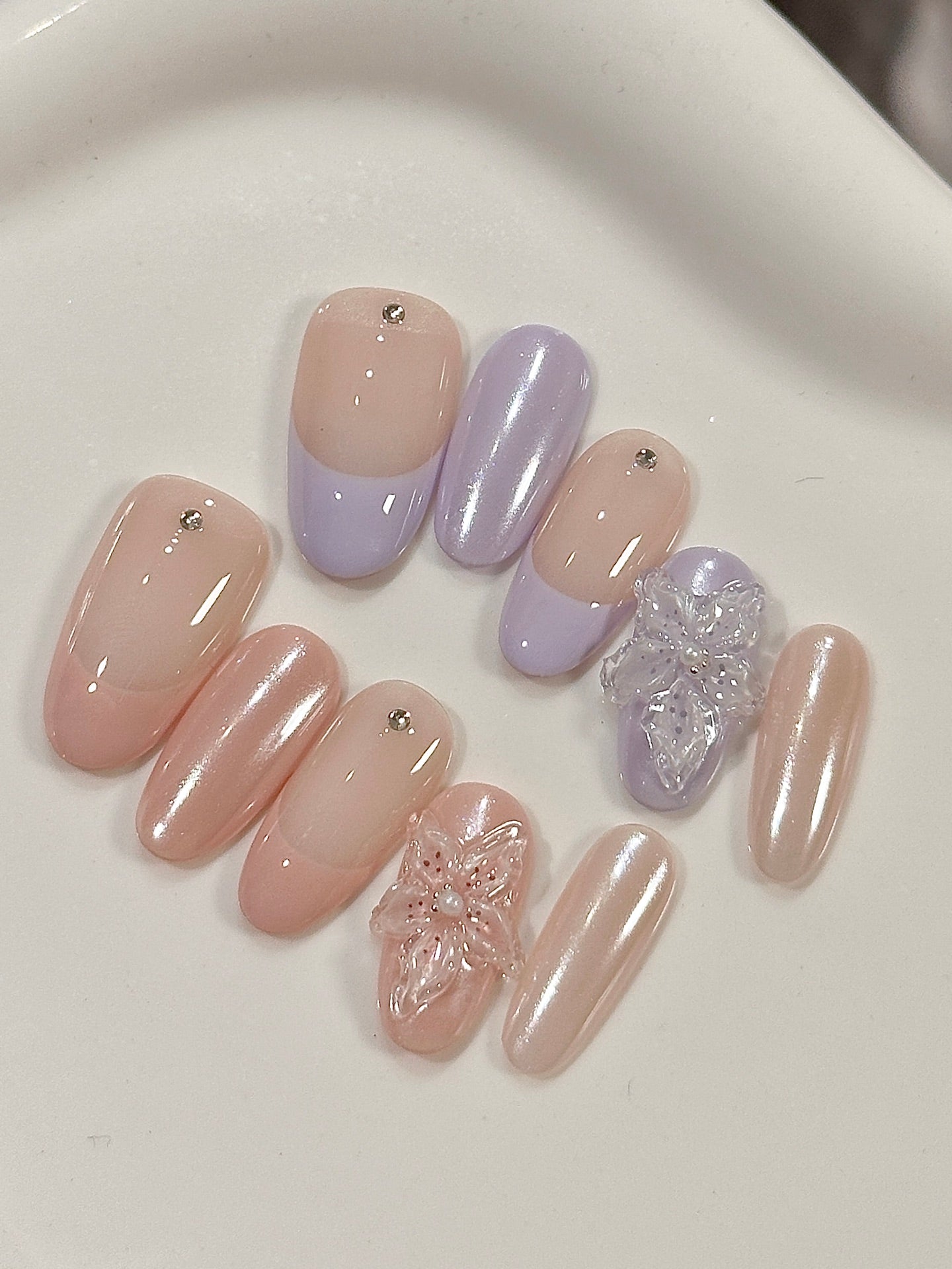 Pink & Violet