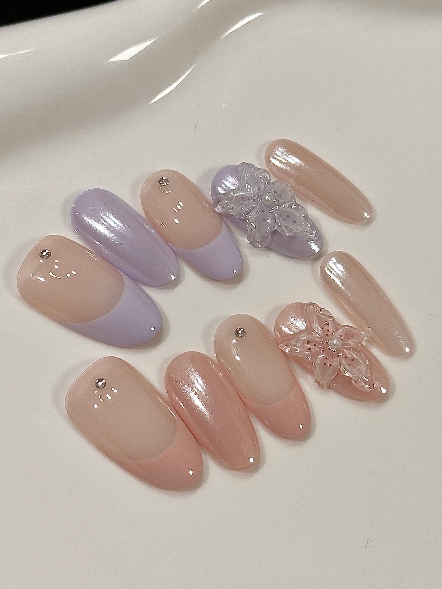 Pink & Violet